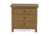 Burford Three Drawer Chest - front